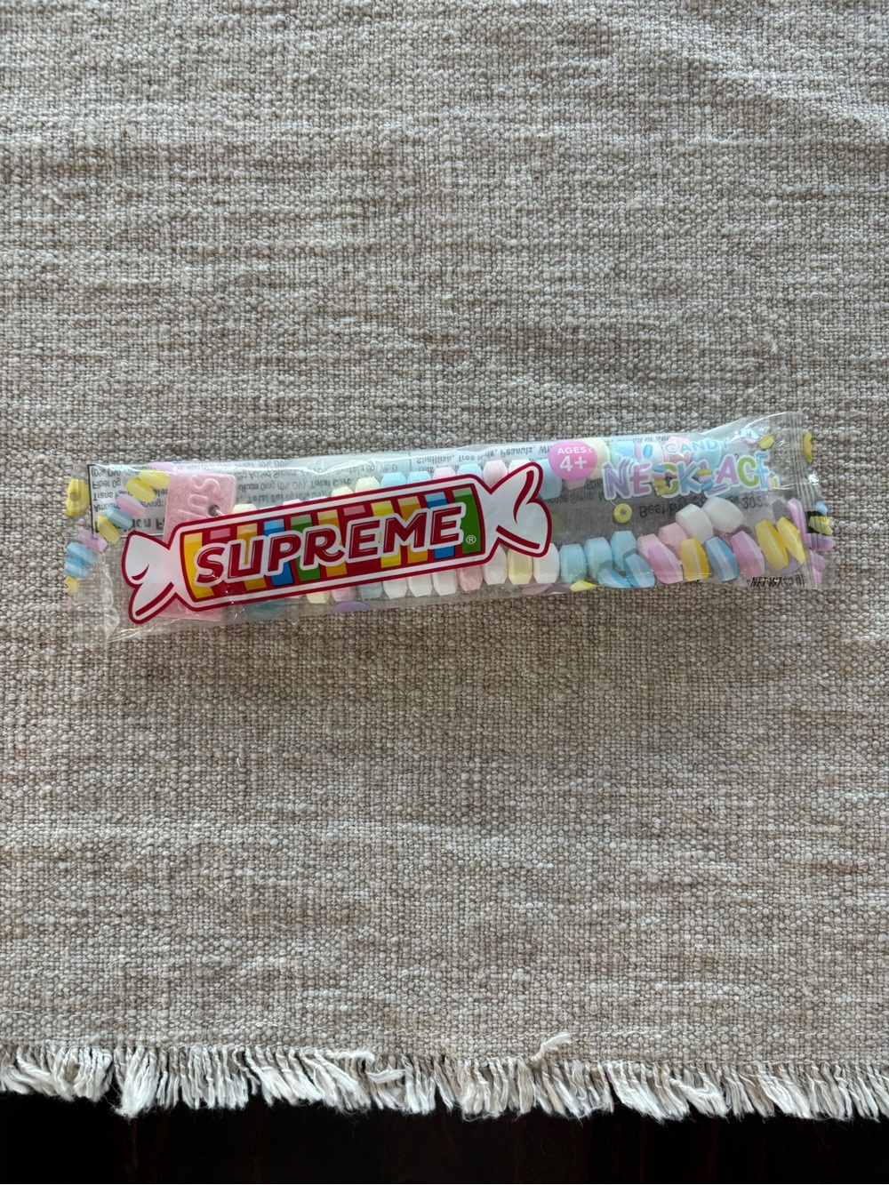 Supreme Candy Necklace